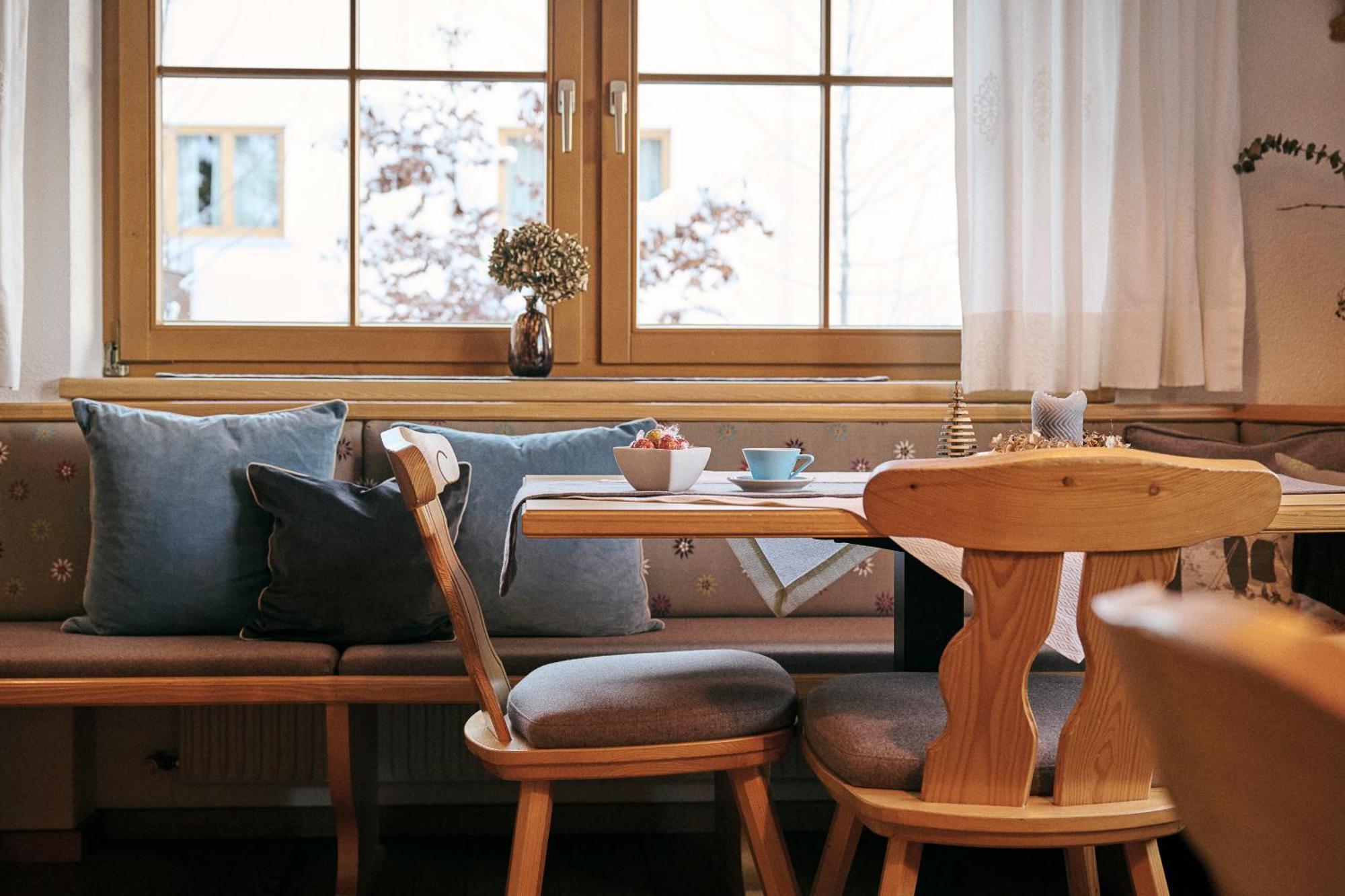Fuermesli Appartements Лех Экстерьер фото